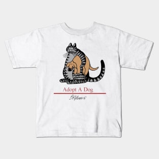 B kliban cat & dog Kids T-Shirt
